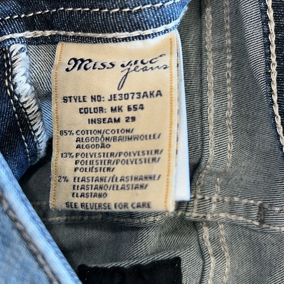 Miss Me Signature Ankle Skinny Jeans JE3073AKA - Picture 10 of 10